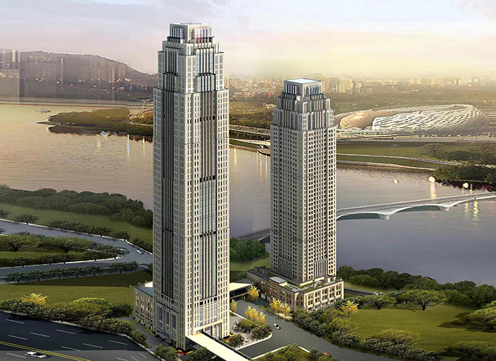 昆山花橋國(guó)際中心項(xiàng)目