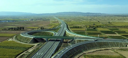 1606441624362984.jpg 公司承建的景中高速公路全線通車試運(yùn)營.jpg